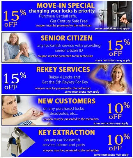 Express Locksmith Store Bradenton, FL 941-564-3367 - coupon13